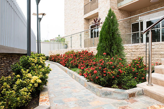 Welcome Entrance
