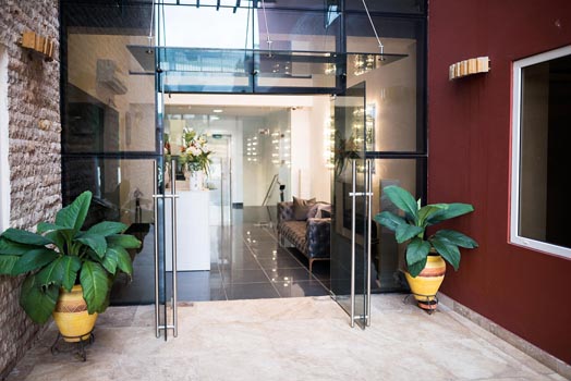 Welcome Entrance