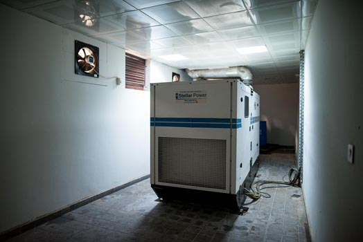 Underground Parking